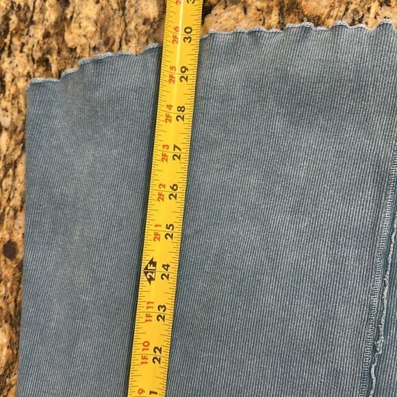 FP Movement Blue Sleeveless Side Slits Ribbed Tunic Tank Top Size XS - Picture 7 of 7